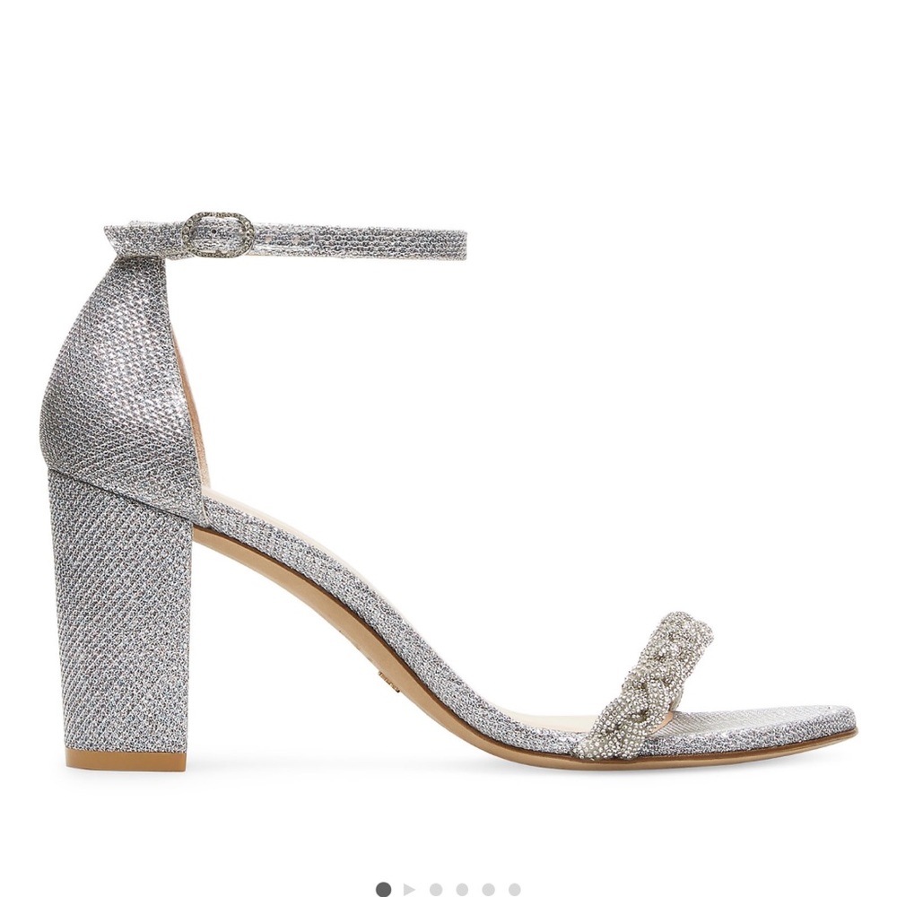 Stuart Weitzman NEARLYNUDE HIGHSHINE SANDAL